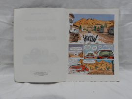 art nr: 929 vintage stripboek van Michel Vaillant