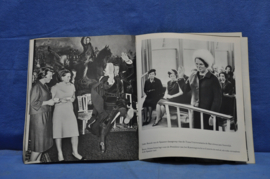 art nr: 873 vintage fotoalbum van Prinses Irene
