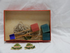 art nr: 956 vintage kwik, kwek en kwak spel