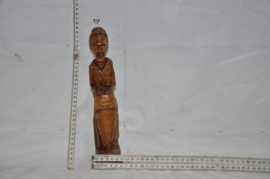 art nr: 919 vintage handgesneden beeldje uit Haïti