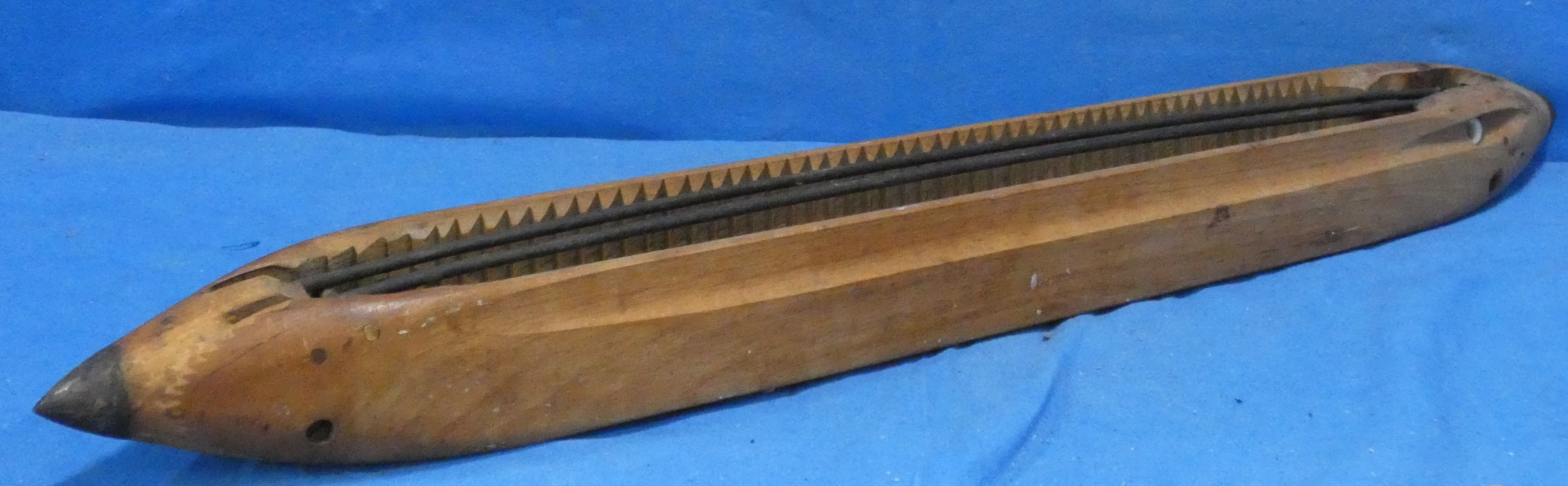art nr: 1200 vintage houten weefgetouw mal