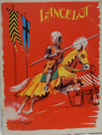 art nr: 928 vintage strip boek van Lancelot