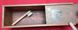 art nr: 177 vintage schoenenpoets kist