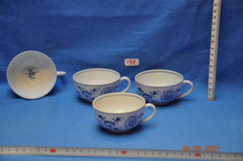 art nr: 197 vintage Japanse kopjes