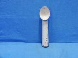 art nr: 1043 vintage koffielepel van Aluminium