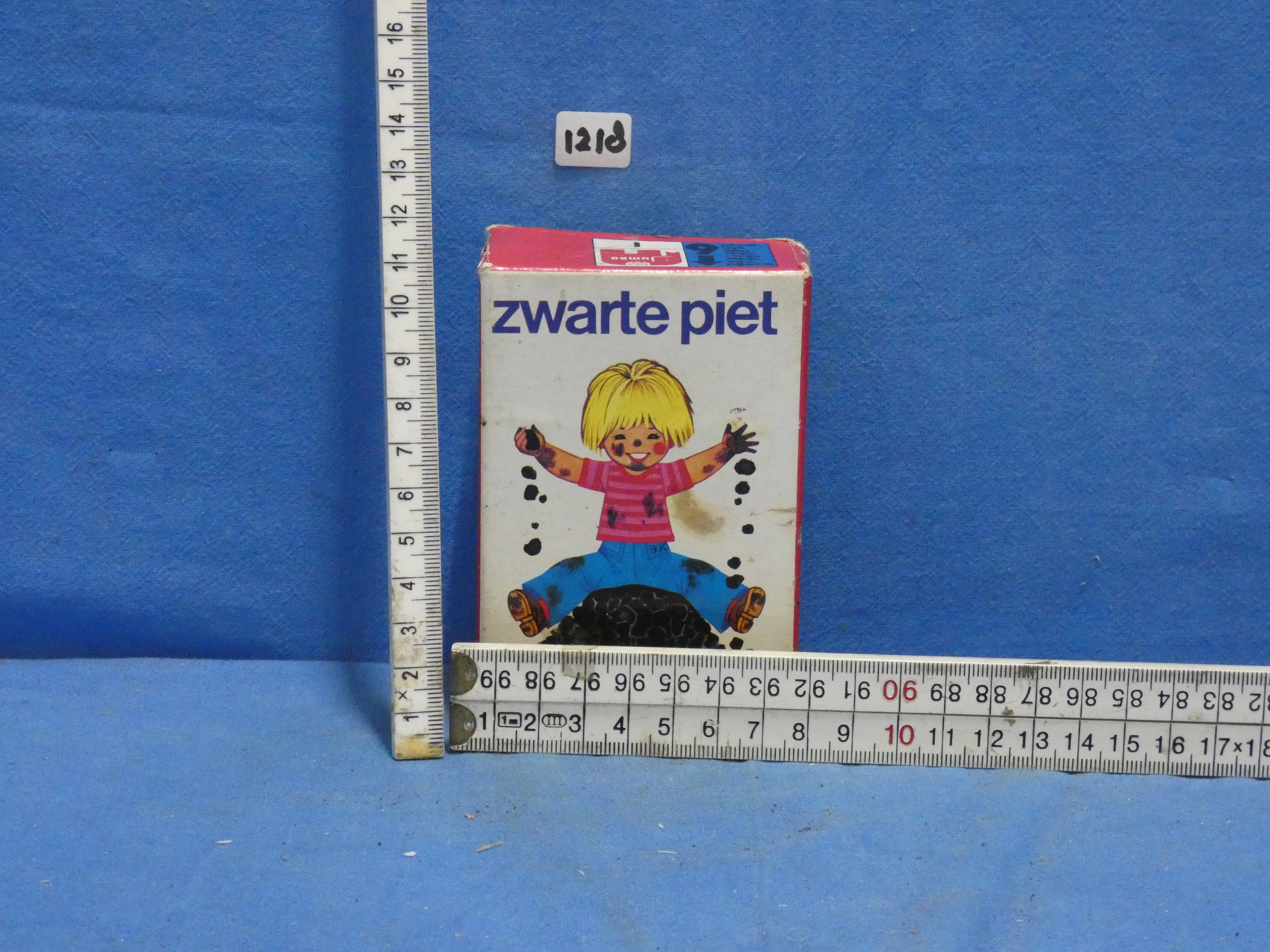art nr: 1218 vintage Zwarte Pieten spel