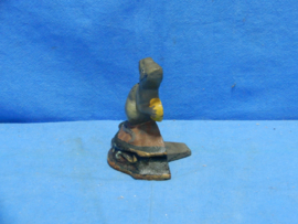 art nr: 822 vintage gietijzeren muis deurstopper