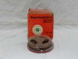 art nr: 425 vintage setje van 8 bandrecorder banden