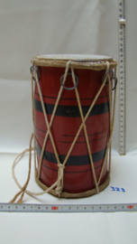 art nr: 323 vintage Indische trommel