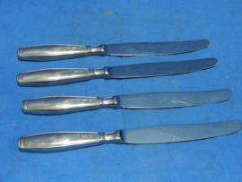 art nr: 767 vintage zilver setje messen