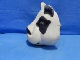 art nr: 719 vintage Chinees Panda masker