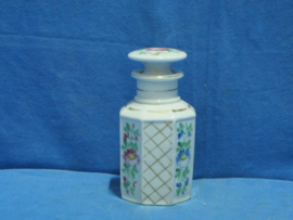 art nr: 1449 antieke Chinese porseleinen parfum pot