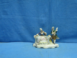 art nr: 1492 vintage Barokke Beeldje