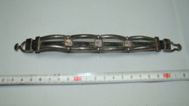 art nr: 36 antieke zilveren armband