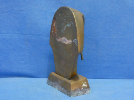 art nr: 1222 vintage Sfinx beeld van koper