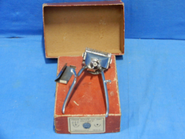 art nr: 1058 vintage Solingen hand tondeuse in doos