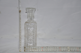 art nr: 917 vintage wijnfles met schroefdop