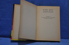 art nr: 881 vintage boek Karl May Omnibus