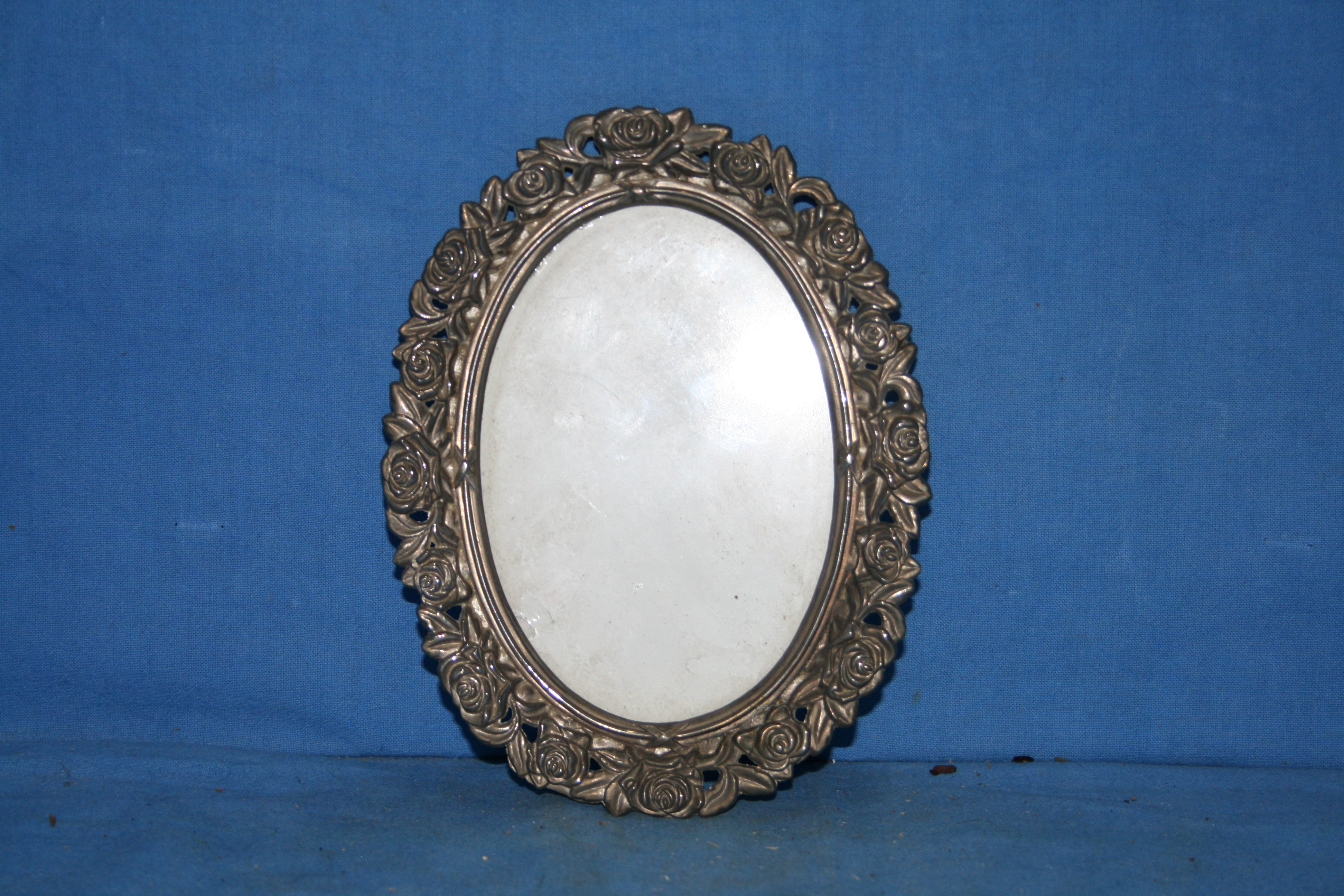 art nr: 1102 vintage zilveren fotolijst