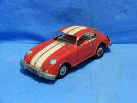 art nr: 739 vintage blikken Porsche 1950