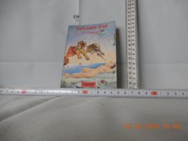 art nr: 529 vintage salvador dali postkaarten