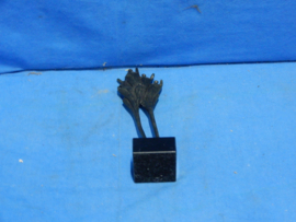 art nr: 753 vintage bronzen kunstwerkje