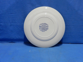 art nr: 791 antiek Delfts Blauwe schaal 17e eeuw Century England