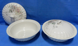 art nr: 573 vintage set Engelse pannen
