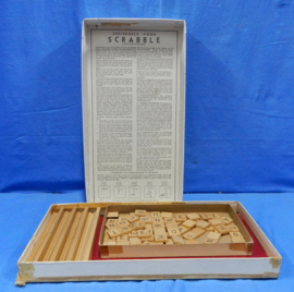 art nr: 521 vintage scrabble spel in originele doos