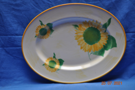 art nr: 138 vintage Lunivill waskom met schaal