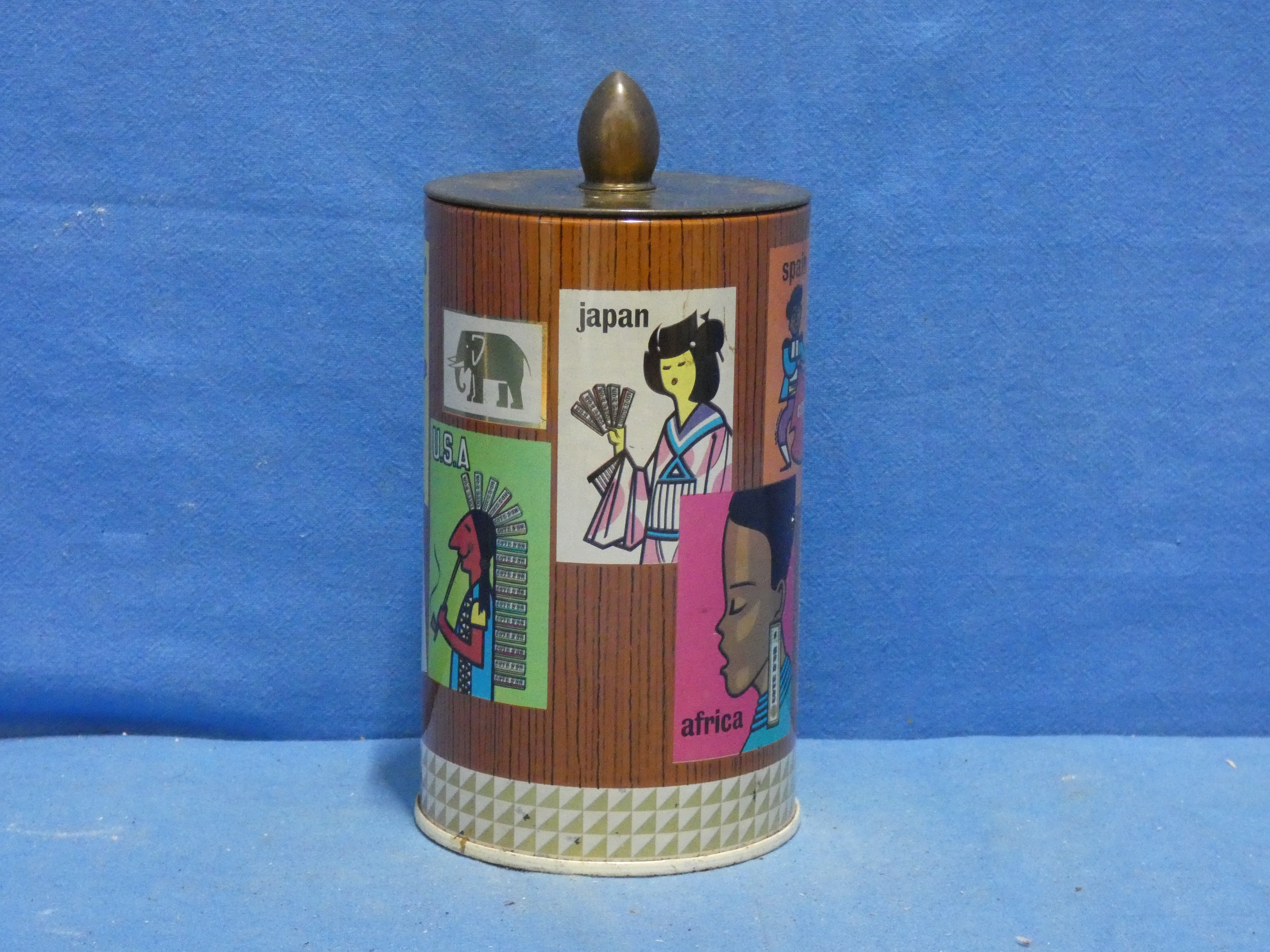 art nr: 1965 vintage blik van  Cote D'or