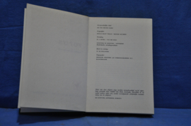 art nr: 868 vintage boek over VOPO'S Commando's van de Grenswacht