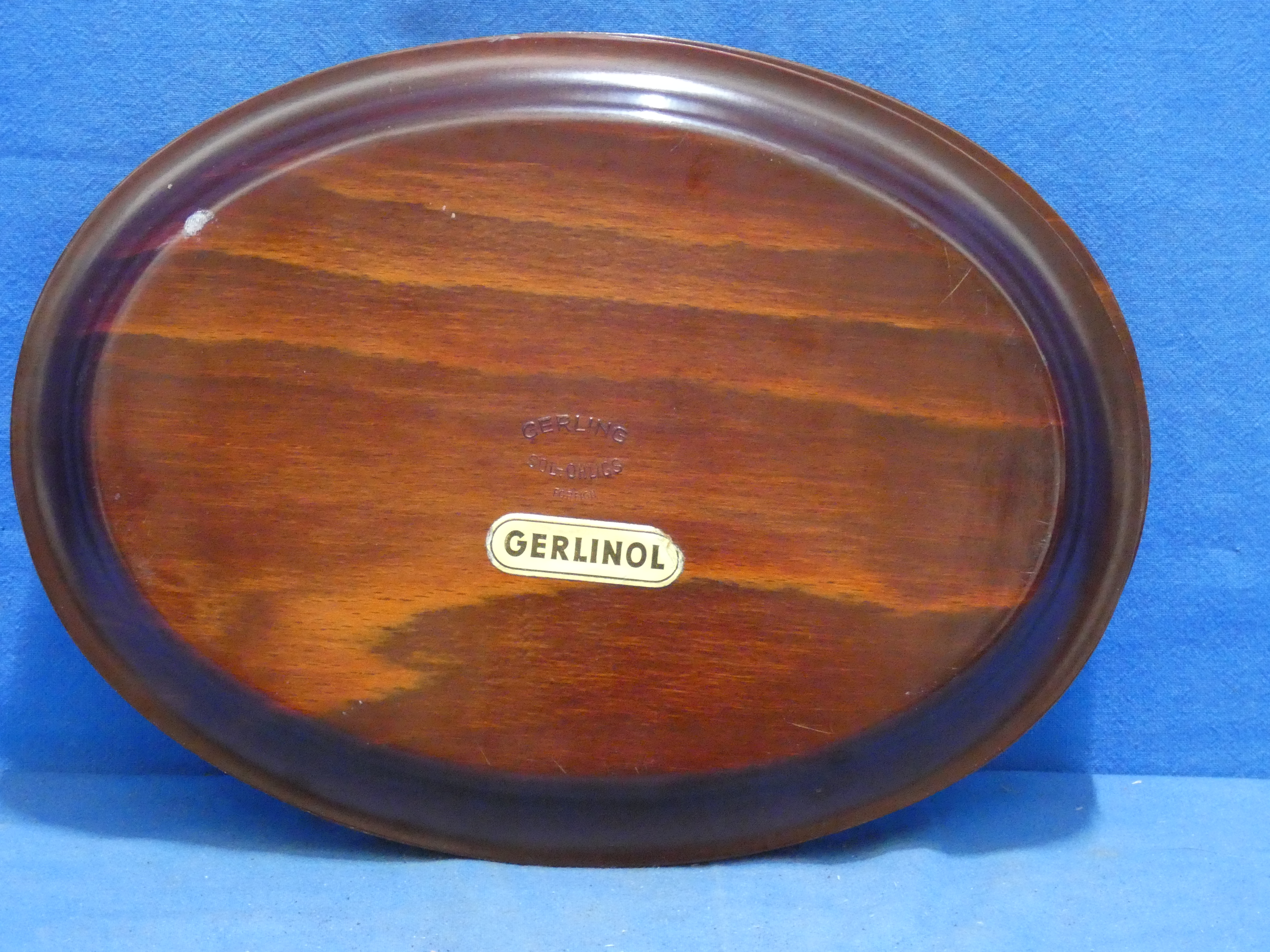 art nr: 1226 vintage 4 dienbladen van Gerling Gerninol