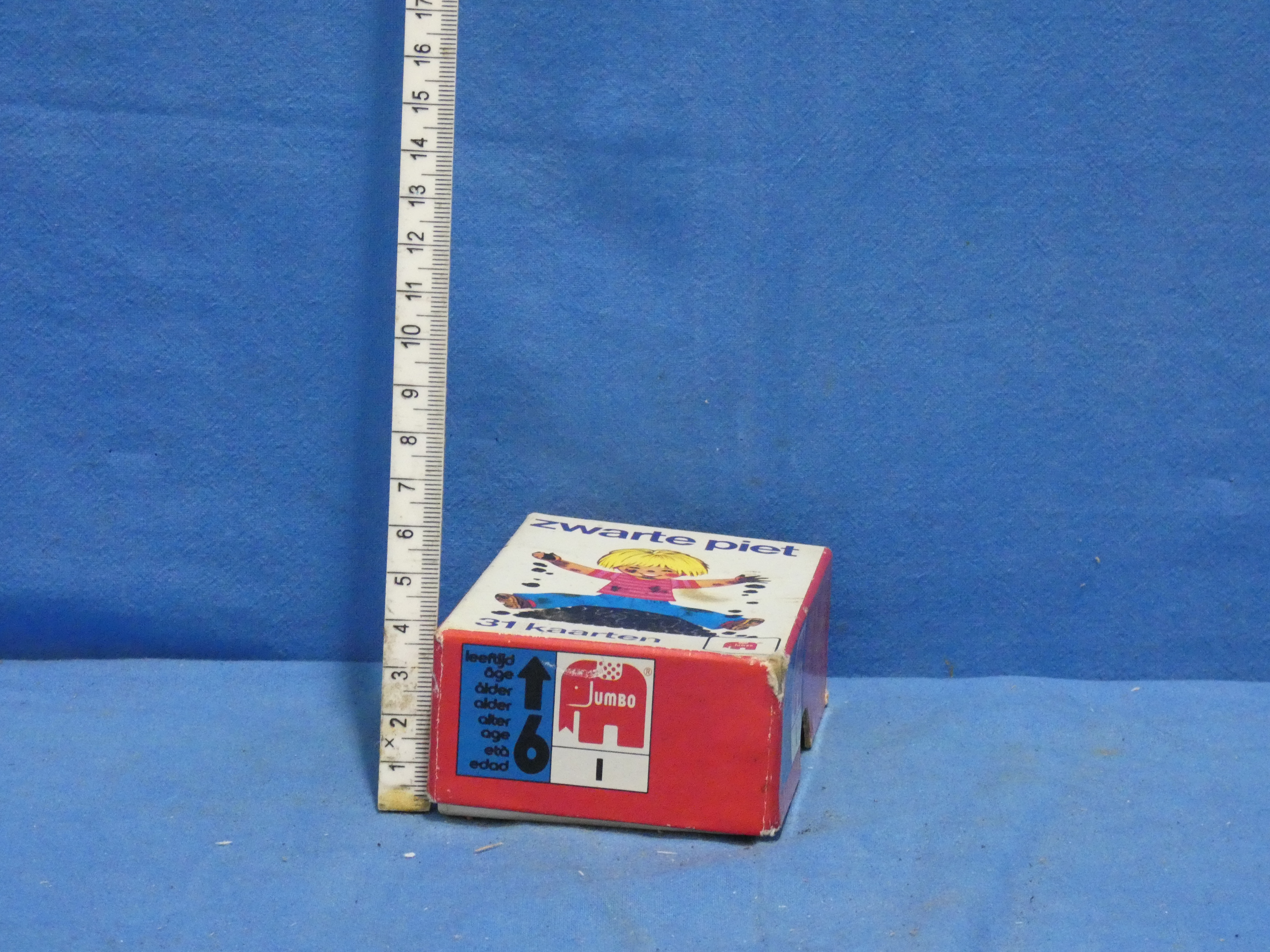 art nr: 1218 vintage Zwarte Pieten spel