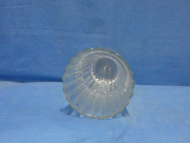 art nr: 1296 vintage glazen design vaas