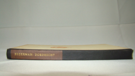 art nr: 129 vintage boek de historische schoonheid van Dordrecht