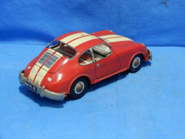art nr: 739 vintage blikken Porsche 1950