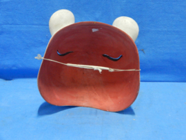 art nr: 719 vintage Chinees Panda masker