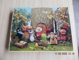 art nr: 131 Paulus de Boskabouter legpuzzel 1974