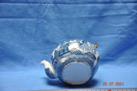 art nr 133 delfts blauwe theepot