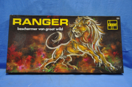 art nr: 891 vintage bordspel Ranger uit 1973