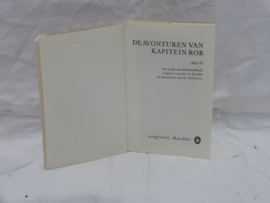 art nr: 1002 vintage boek uit de serie van Kapitein Rob