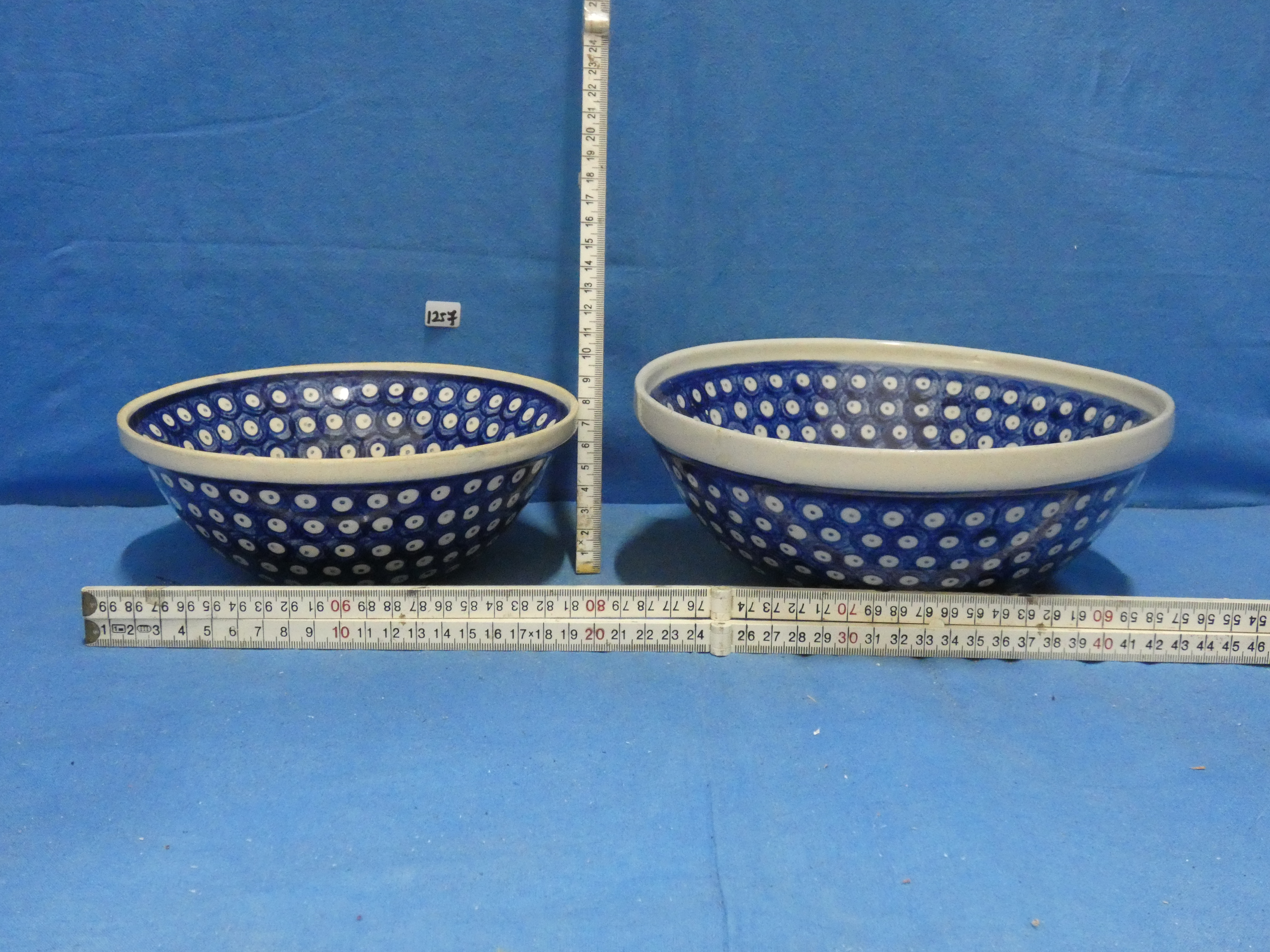 art nr: 1257 vintage Griekse schalen