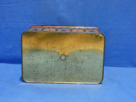 art nr: 1310 vintage blikken Cote D'or kist