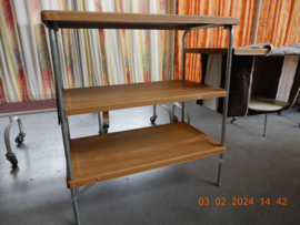 art nr: 06 vintage umefa campingtafel jaren 60