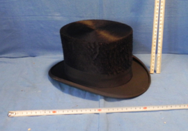 art nr: 281 antieke Franse hoge hoed