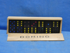 art nr: 1317 vintage profil domino spel