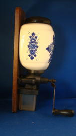 art nr: 84 delft blauwe kokkiemolen
