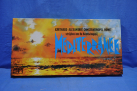 art nr: 893 vintage bordspel Mediterrane uit 1970