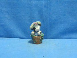 art nr: 961 vintage Water Friends Beeldje